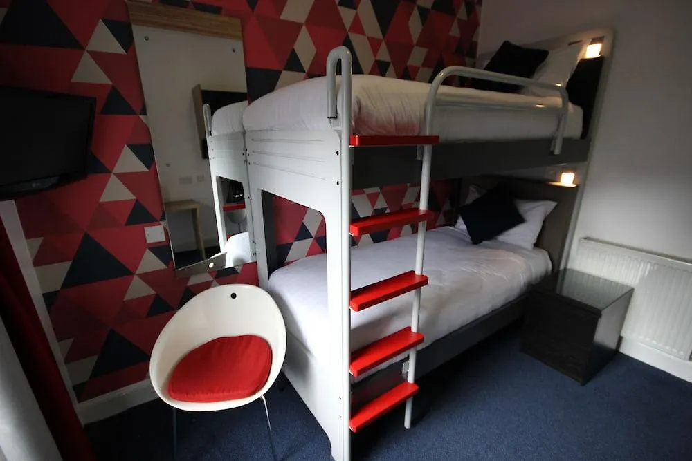 Hotel Cityroomz Edimburgo